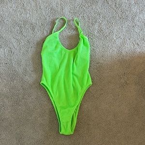 Good American one piece swimsuit NWOT